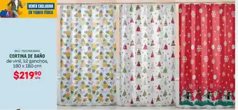 Woolworth Cortina de baño de vinil oferta