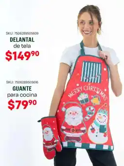 Woolworth Delantal de tela oferta