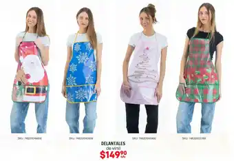 Woolworth Delantales de vinil oferta