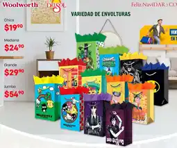 Woolworth Variedad de envolturas chica oferta