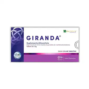 Farmacias Benavides Suplemento Alimenticio Myo Inositol/D-Chiro Insositol/Quatrefolic oferta