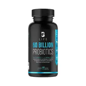 Farmacias Benavides 60 Billones Probiotics oferta