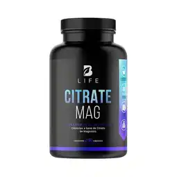 Farmacias Benavides Citrate Mag Suplemento Alimenticio oferta