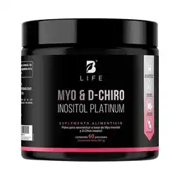 Farmacias Benavides MYO & D-CHIRO Inositol Platinum Suplemento Alimenticio oferta