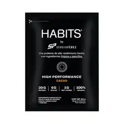 Farmacias Benavides Proteína High Performance Sabor Cacao oferta