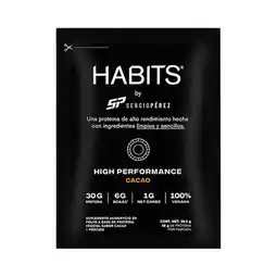 Farmacias Benavides Proteína High Performance Sabor Cacao oferta