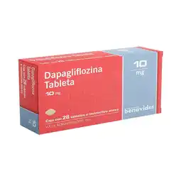 Farmacias Benavides 10 mg Dapagliflozina oferta