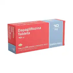 Farmacias Benavides 10 mg Dapagliflozina oferta