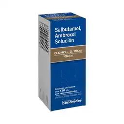 Farmacias Benavides 0.04 g Salbutamol/0.15 g Ambroxol/100 ml Solución oferta