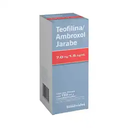 Farmacias Benavides Ambroxol, Teofilina 7.0 mg / 1.5 mg oferta
