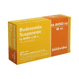 Farmacias Benavides 0.500 mg/2 ml Budesonida oferta