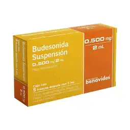 Farmacias Benavides 0.500 mg/2 ml Budesonida oferta