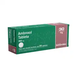 Farmacias Benavides Ambroxol 30 mg oferta