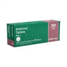 Farmacias Benavides Ambroxol 30 mg oferta