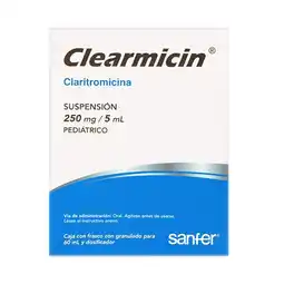 Farmacias Benavides 250 mg Claritromicina oferta