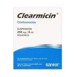 Farmacias Benavides 250 mg Claritromicina oferta