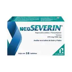 Farmacias Benavides 275 mg / 300 mg Naproxeno Sódico + Paracetamol oferta