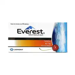 Farmacias Benavides 4 mg Montelukast oferta