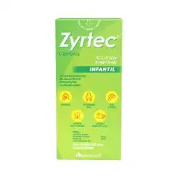 Farmacias Benavides 5 mg Cetirizina/5 ml Solución Infantil oferta