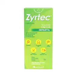 Farmacias Benavides 5 mg Cetirizina/5 ml Solución Infantil oferta