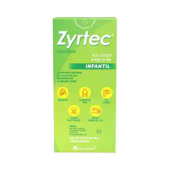 Farmacias Benavides 5 mg Cetirizina/5 ml Solución Infantil oferta