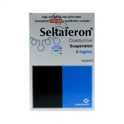 Farmacias Benavides 6 mg/ml Oseltamivir Suspensión oferta