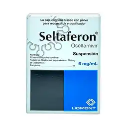 Farmacias Benavides 6 mg/ml Oseltamivir Suspensión oferta