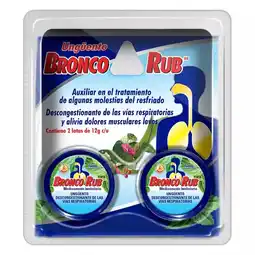 Farmacias YZA Bronco Rub Ungüento 12g oferta