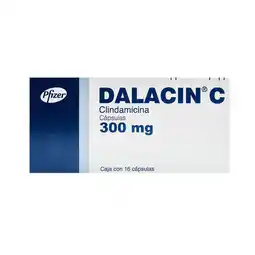 Farmacias YZA Dalacin-C 300Mg 16 Caps oferta