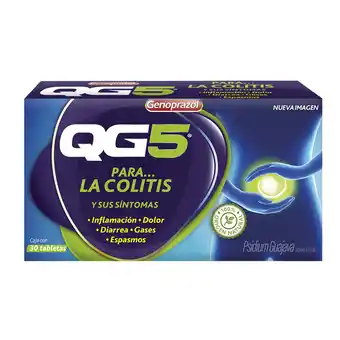 Farmacias YZA Qg5 30 Tabs oferta