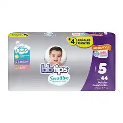 Farmacias YZA PAÑAL BB TIPS T5 44PZ oferta