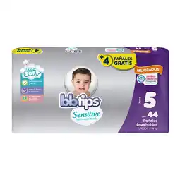 Farmacias YZA PAÑAL BB TIPS T5 44PZ oferta