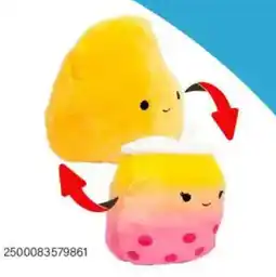 Woolworth Peluche reversible mango 25 cm oferta