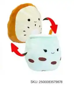 Woolworth Peluche reversible aguacate 25 cm oferta