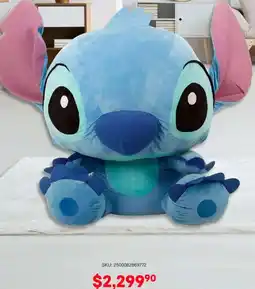 Woolworth Peluche Stitch 90 cm oferta