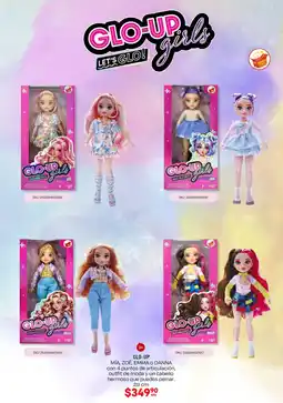 Woolworth Glo-up Girls 20 cm oferta