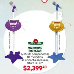 Woolworth Microfóno rockstar oferta