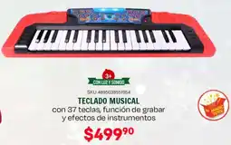 Woolworth Teclado musical oferta