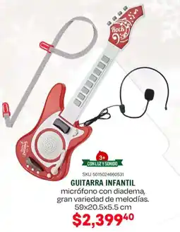 Woolworth Guitarra infantil oferta