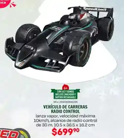 Woolworth Vehículo de carreras radio control oferta