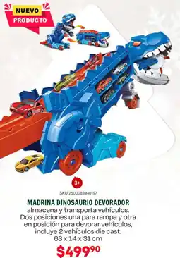 Woolworth Madrina dinosaurio devorador oferta