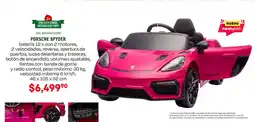 Woolworth Porsche spyder oferta