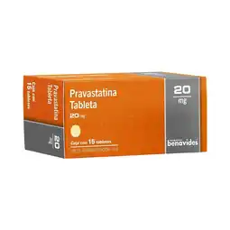 Farmacias Benavides 20 mg Pravastatina oferta