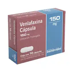 Farmacias Benavides 150 mg Venlafaxina oferta