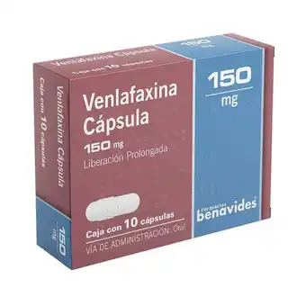 Farmacias Benavides 150 mg Venlafaxina oferta