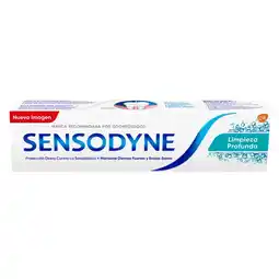 Farmacias Bazar SENSODYNE LIMPIEZA PROFUNDA CREMA DENTAL 90GR oferta