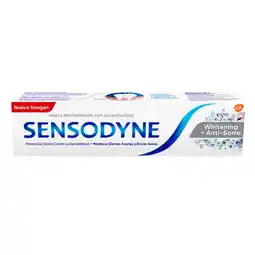 Farmacias Bazar SENSODYNE WHITENING + ANTISARRO CREMA DENTAL 90GR oferta