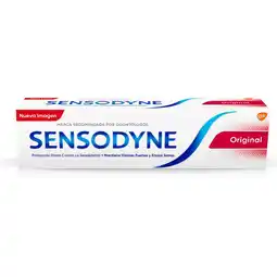 Farmacias Bazar SENSODYNE ORIGINAL CREMA DENTAL 90GR oferta