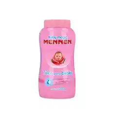 Farmacias YZA MENNEN TALCO ROSA 200G oferta