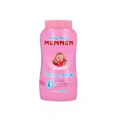 Farmacias YZA MENNEN TALCO ROSA 200G oferta